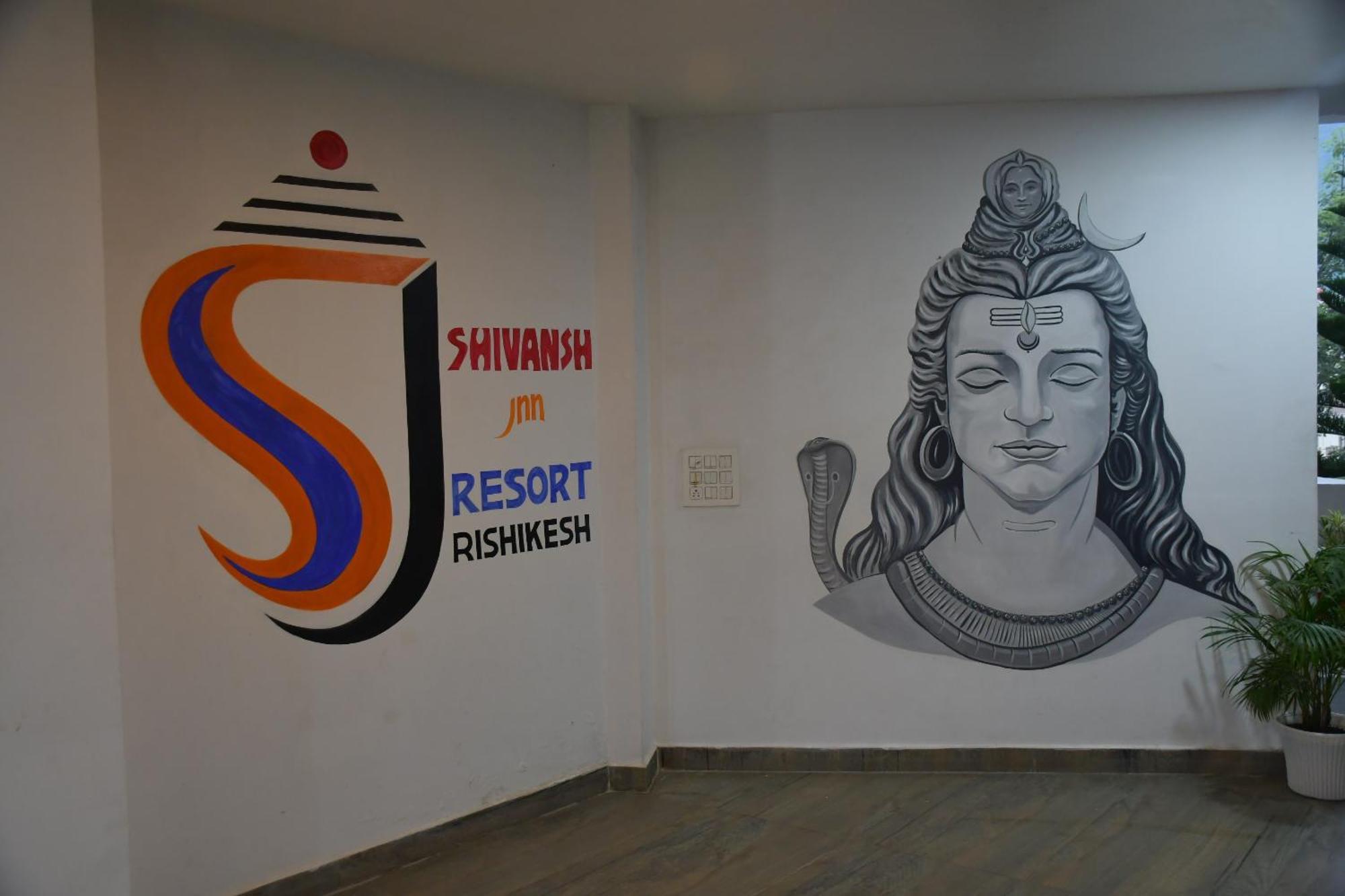 Shivansh Inn Resort Rishīkesh Εξωτερικό φωτογραφία